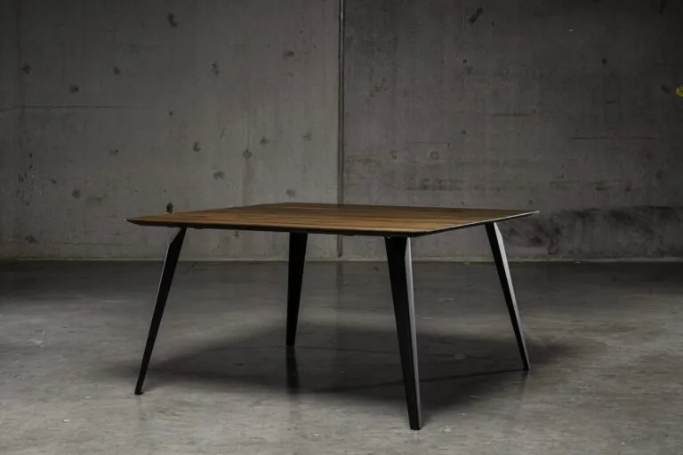 Seuren Spike eetkamertafel staal