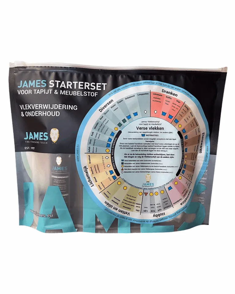 Onderhoudsproduct Starterset Tapijt & Meubelstof James