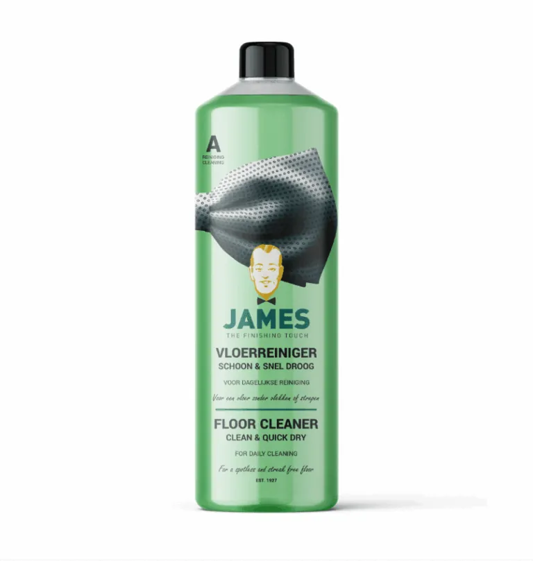 Onderhoudsproduct Vloerreiniger James