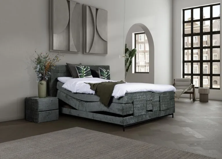 Fjord Boxspring Elektrisch Verstelbaar