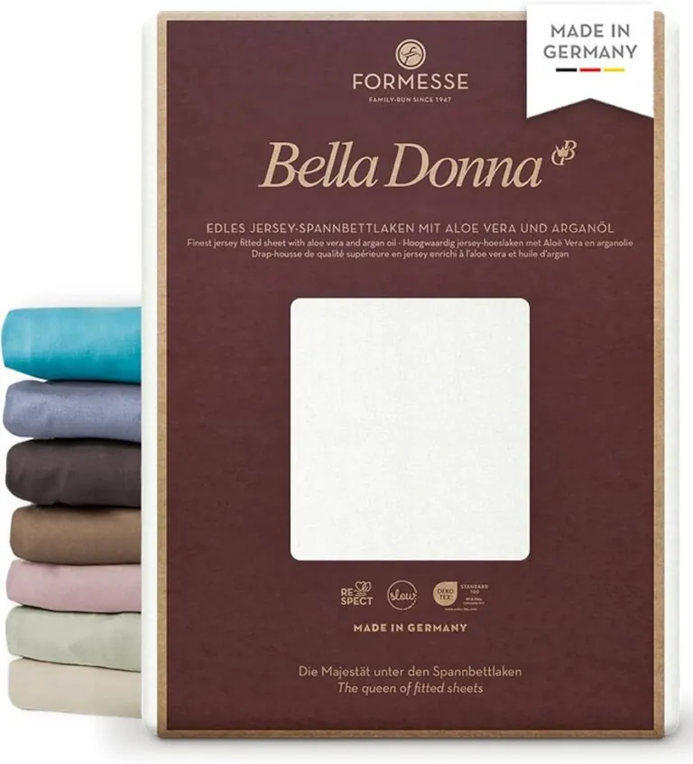 Bella Donna Jersey Topper Hoeslaken