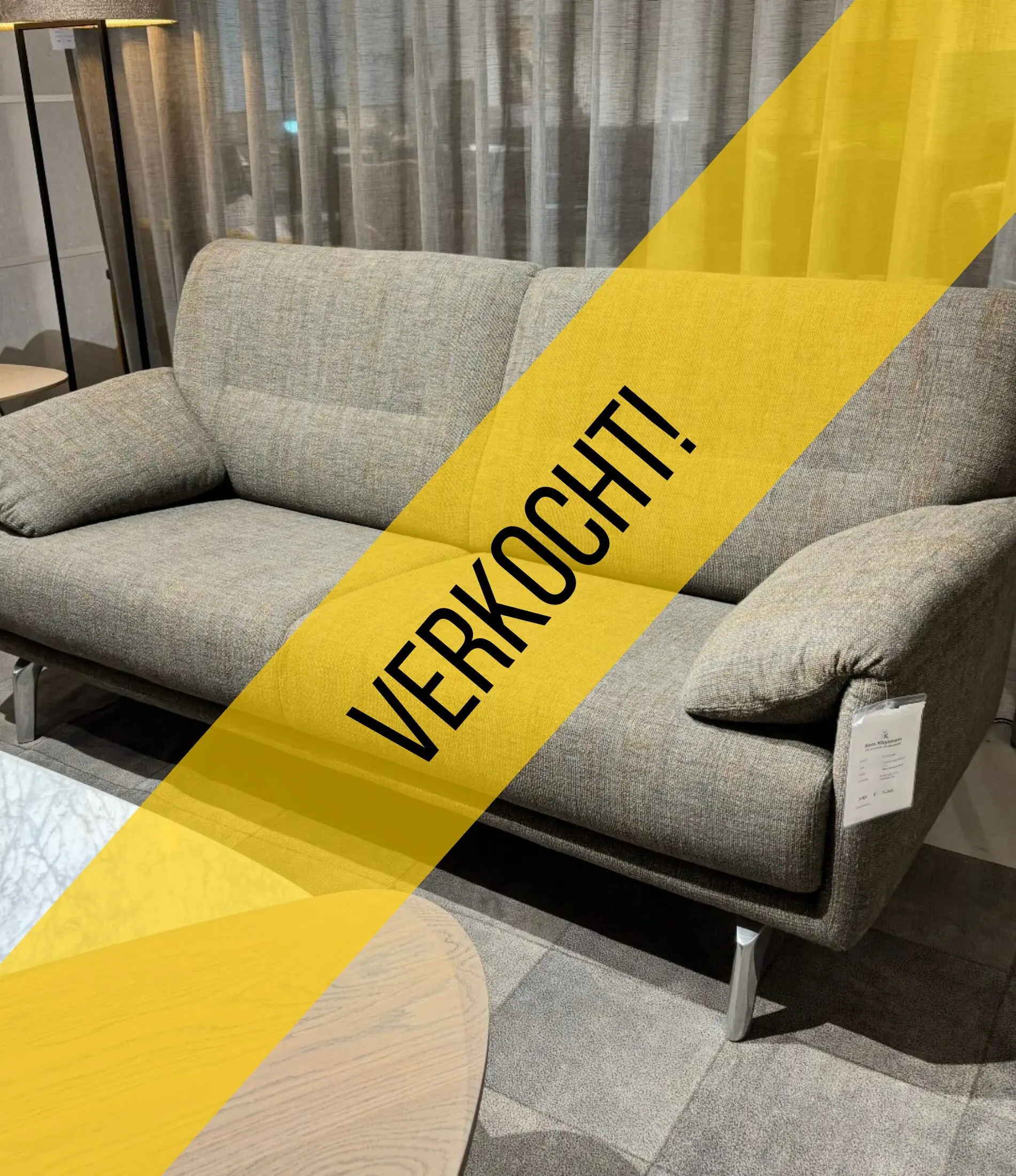 Leolux Bora Balanza 2,5 zits