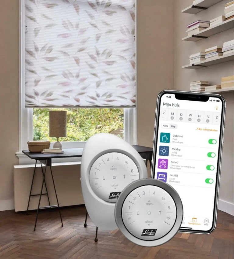 Luxaflex Duette® shades Powerview Automation