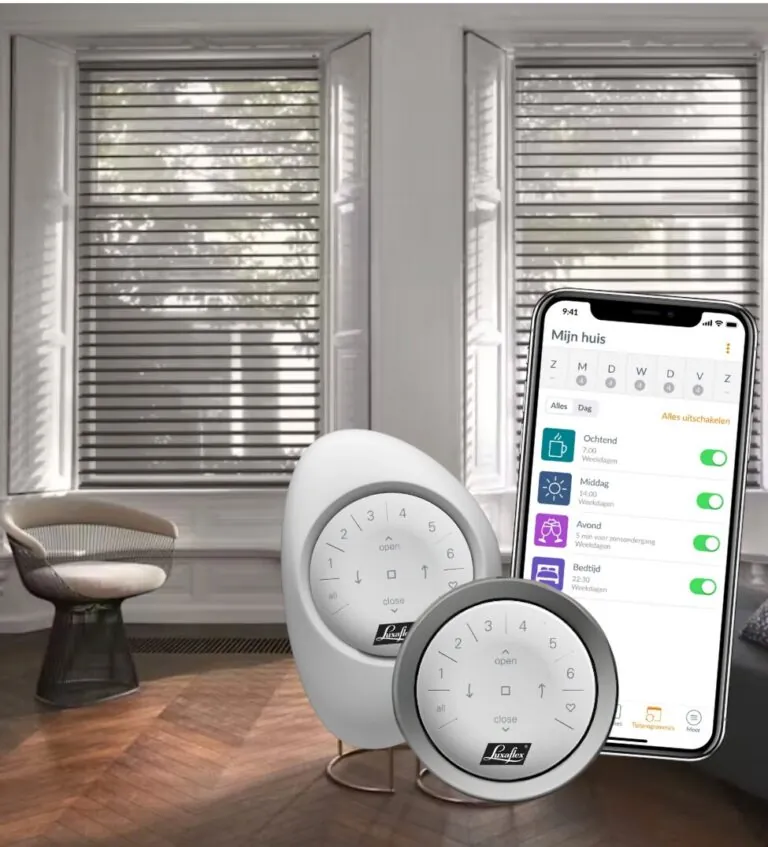 Luxaflex Silhouette Shades Powerview Automation
