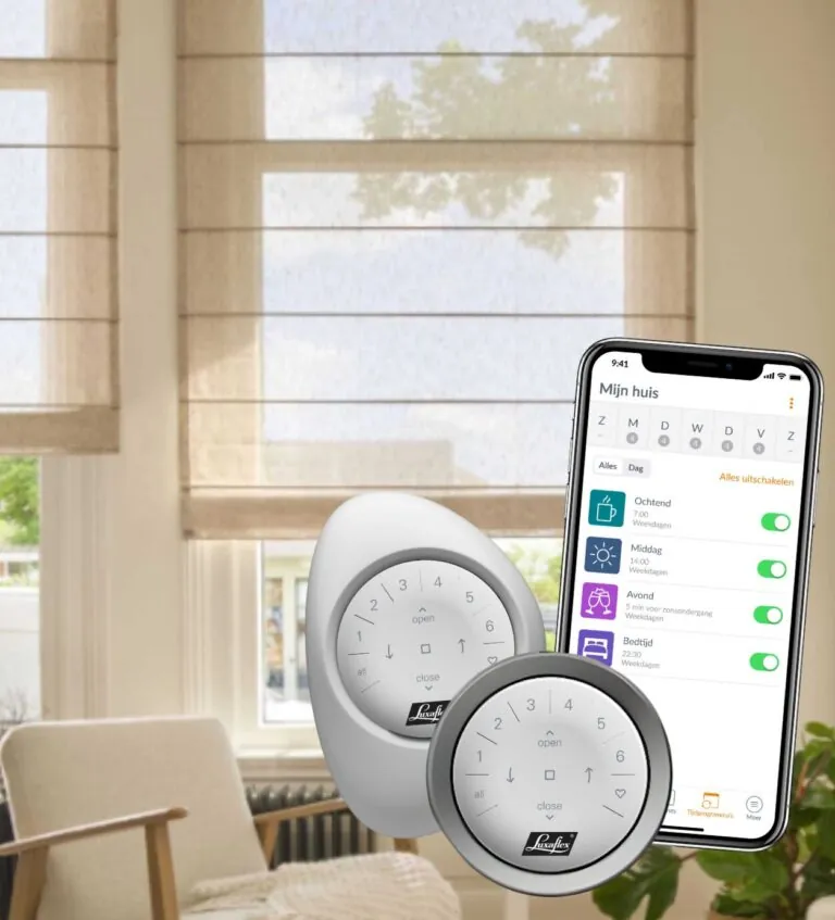 Luxaflex Vouwgordijnen Powerview® Automation