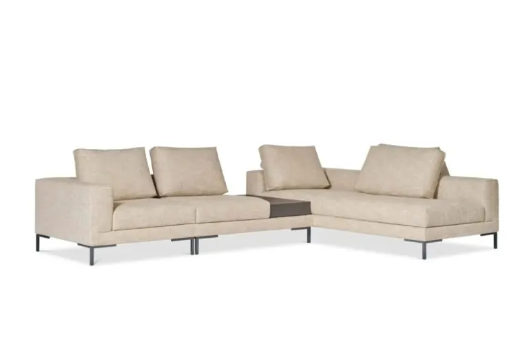 Design on Stock Aikon Lounge 24 Hoekbank met tafel