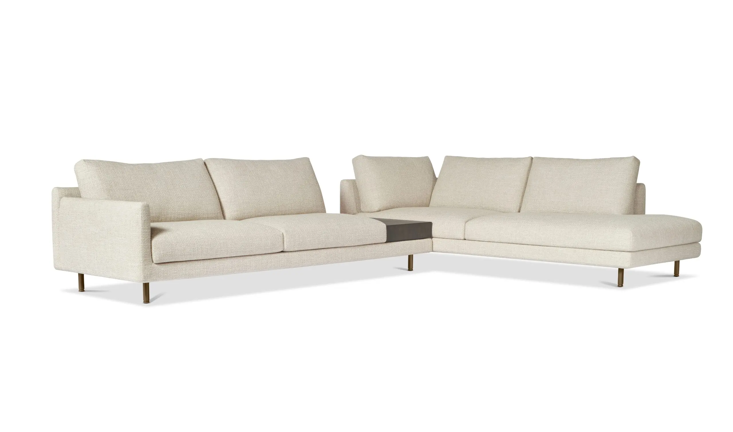 Design on Stock Elliot hoekbank met tafel