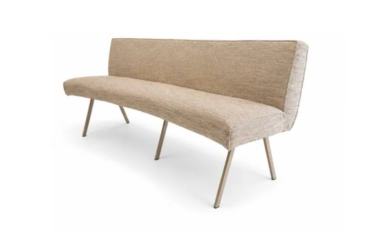 HE design Ovaal Eetkamerbank