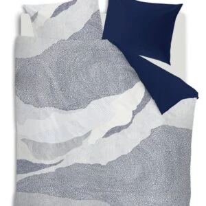 Auping Camouflage Blue Dekbedovertrek