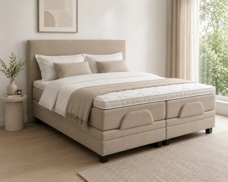Axelsson Boxspring Elektrisch Verstelbaar