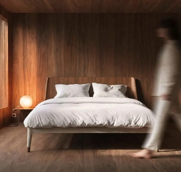 Essential Sand beige Balanced walnut