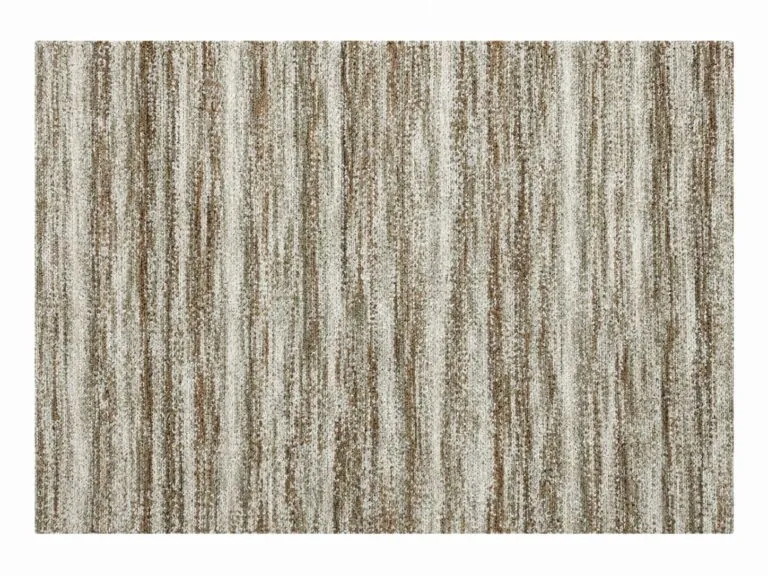 Malta Beige en oranje Vloerkleed