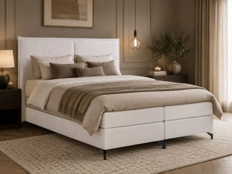 Axelsson Boxspring vlak