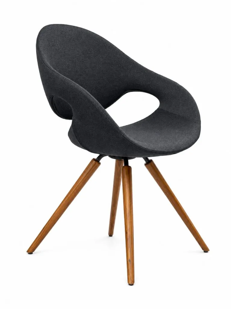 4x Tonon Moon eetkamerstoelen