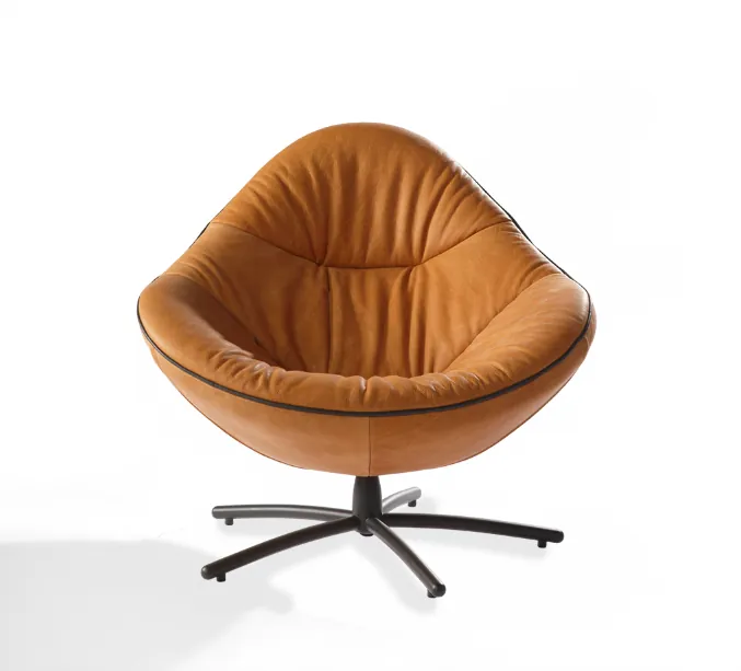 LABEL Vandenberg Hidde Soft Fauteuil
