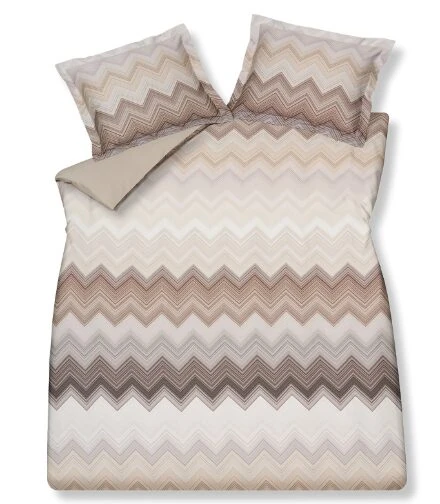 Van Dyck DYNAMIZE Taupe 106 Dekbedovertrek | 240x200/220