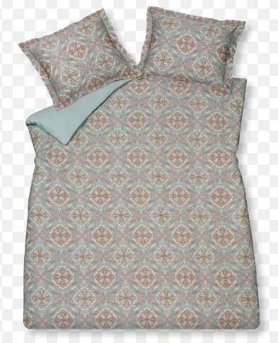 Van Dyck CHARM Dekbedovertrek pearl blue 190 | 240x200/220