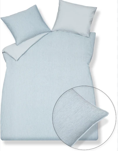 Van Dyck PURE 27 LINEN Dekbedovertrek | Faded den 184 240x200/220