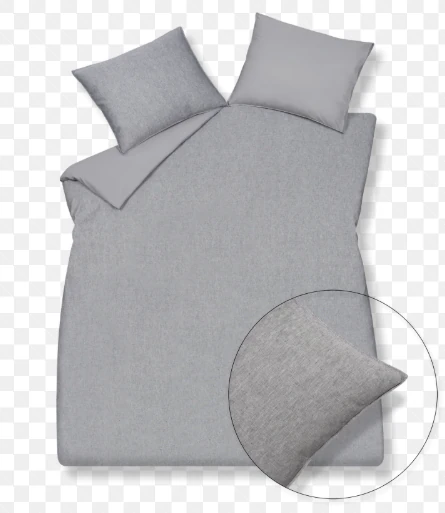 Van Dyck PURE 29 LINEN Dekbedovertrek 240x200/220 | Grey 11