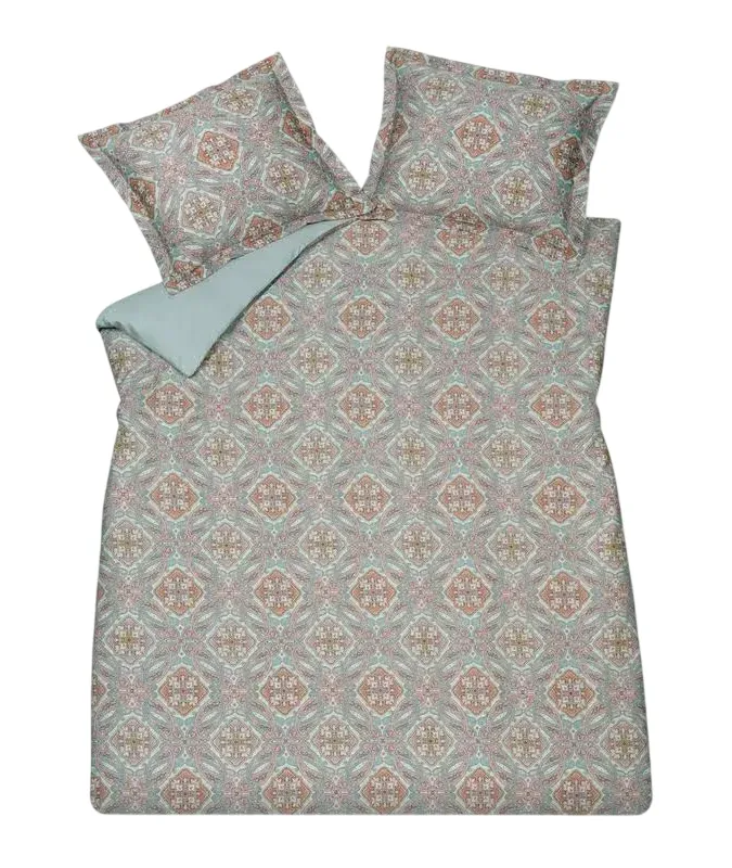 Van Dyck CHARM Dekbedovertrek pearl blue 190 | 240x200/220