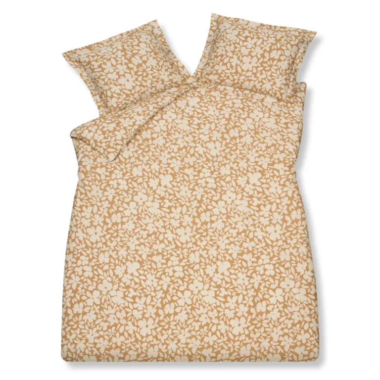 Van Dyck Florals Apricot Blush 194 Dekbedovertrek | 240x200/220
