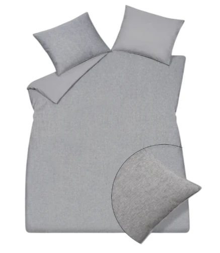 Van Dyck PURE 29 LINEN Dekbedovertrek 240x200/220 | Grey 11