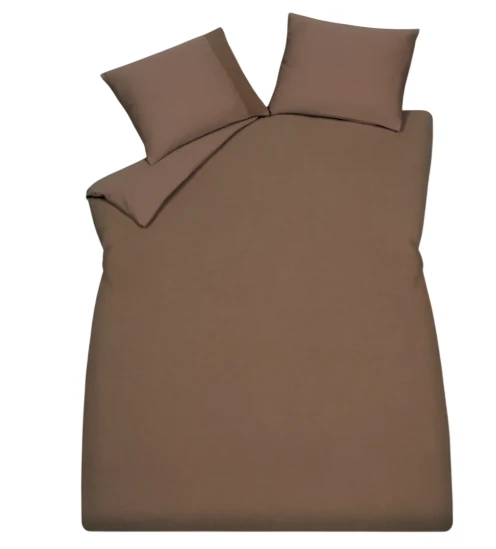 Van Dyck Pure 07 brownie | Dekbedovertrek 240x200/220