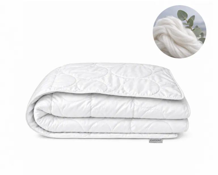 Cassenz Einstein Tencel zomerdekbed