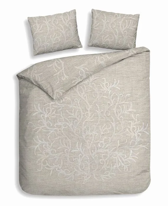 Heckettlane Corallo Natural Dekbedovertrek | 240x200/220