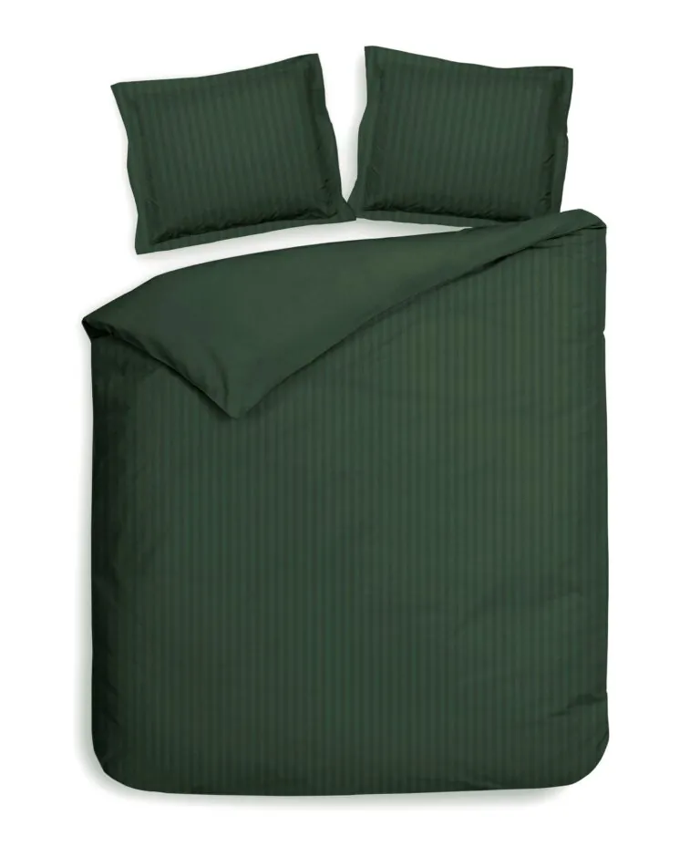 Heckettlane Banda Calla Green Dekbedovertrek | 140x200/220