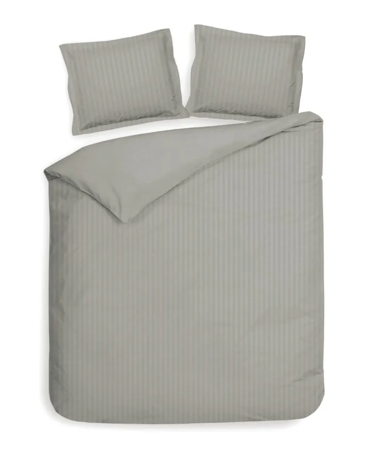 Heckettlane Banda Cloud Grey Dekbedovertrek | 240x200/220