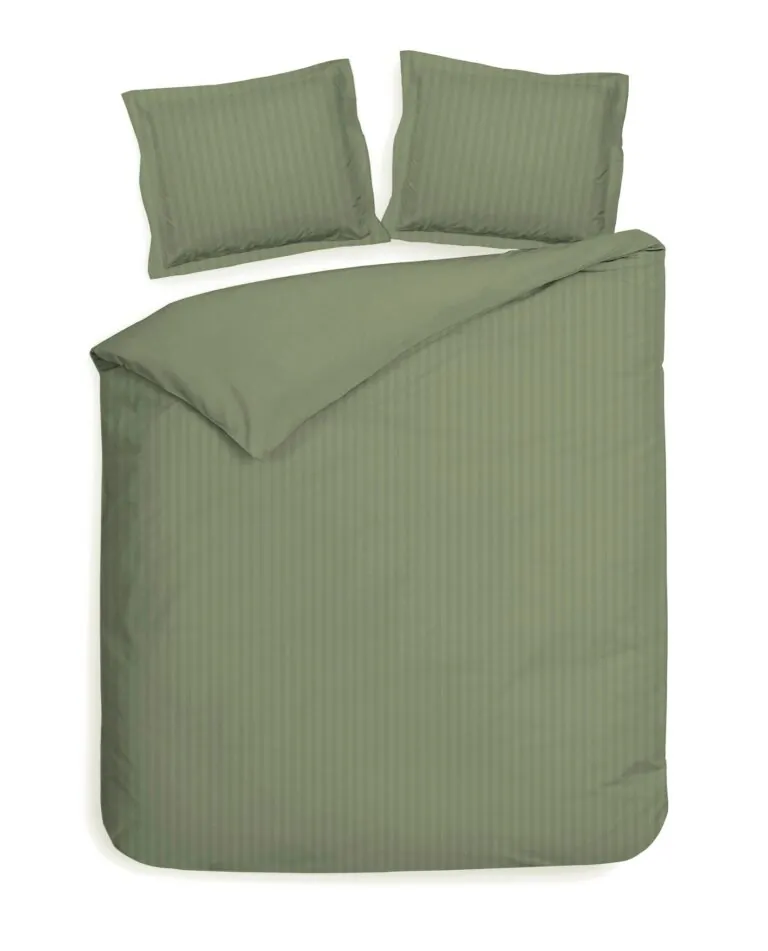 Heckettlane Banda Laurel Green Dekbedovertrek | 240x200/220