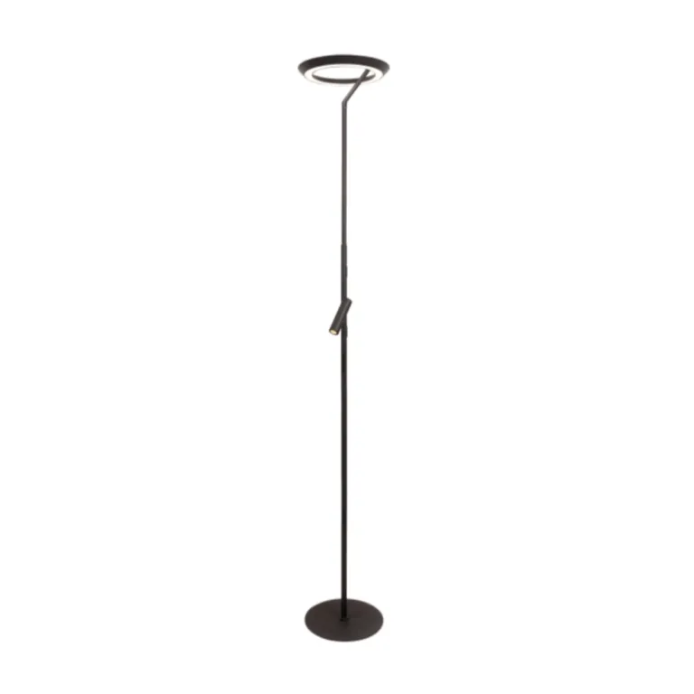 Lucide Celeste vloerlamp zwart