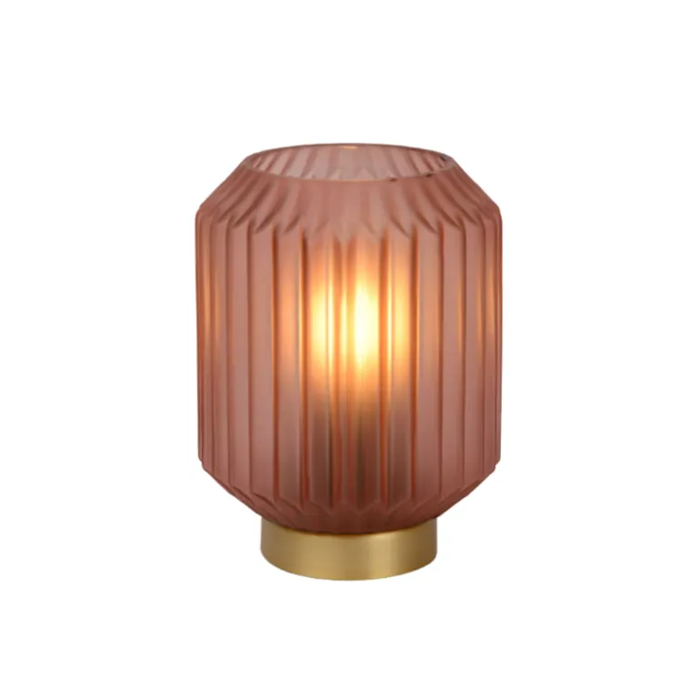 Lucide Sueno tafellamp roze